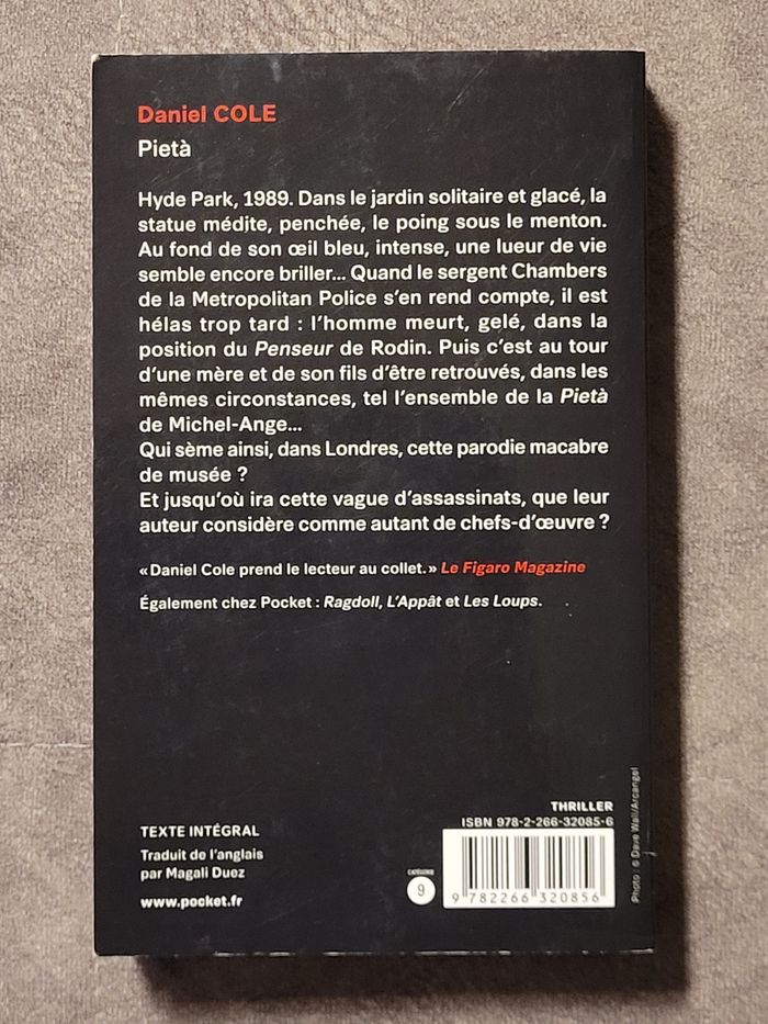 Pietà Daniel Cole, Magali Duez (Traduction) - photo numéro 2