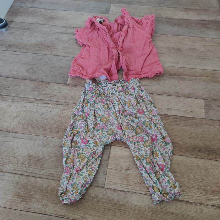 Ensemble 6 mois fille Cyrillus