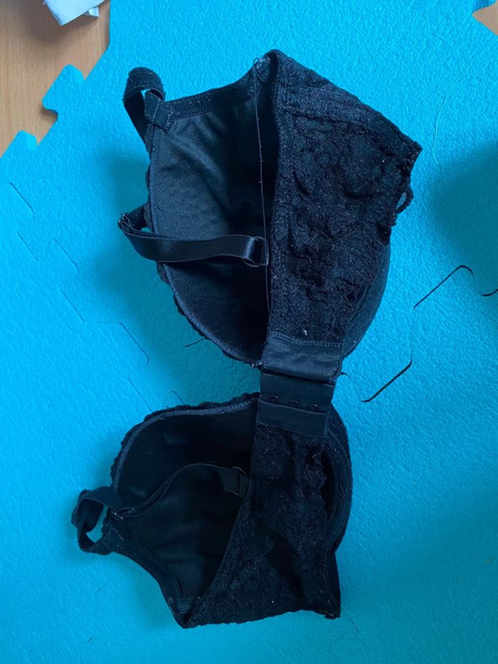 Soutien gorge noir H&M - photo numéro 2