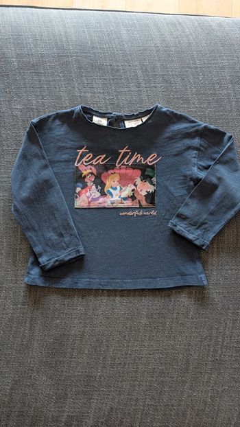 Tee shirt manches longues taille 92