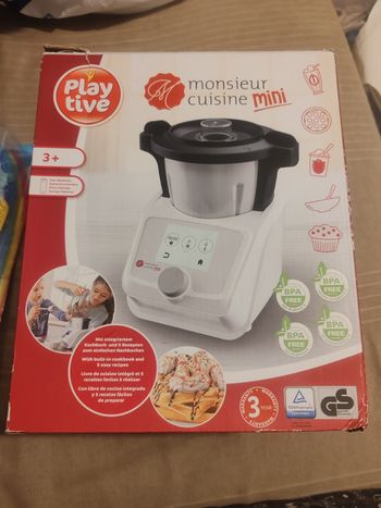 Barbie Dreamtopia, monsieur cuisine mini