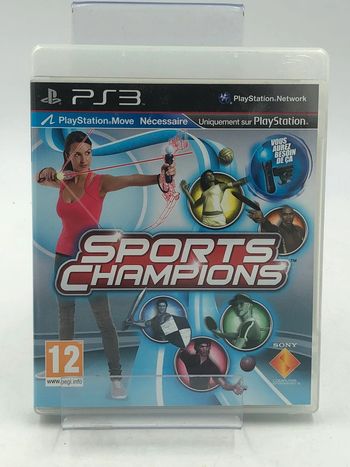 Jeu vidéo Sports Champions sur console Sony PlayStation 3