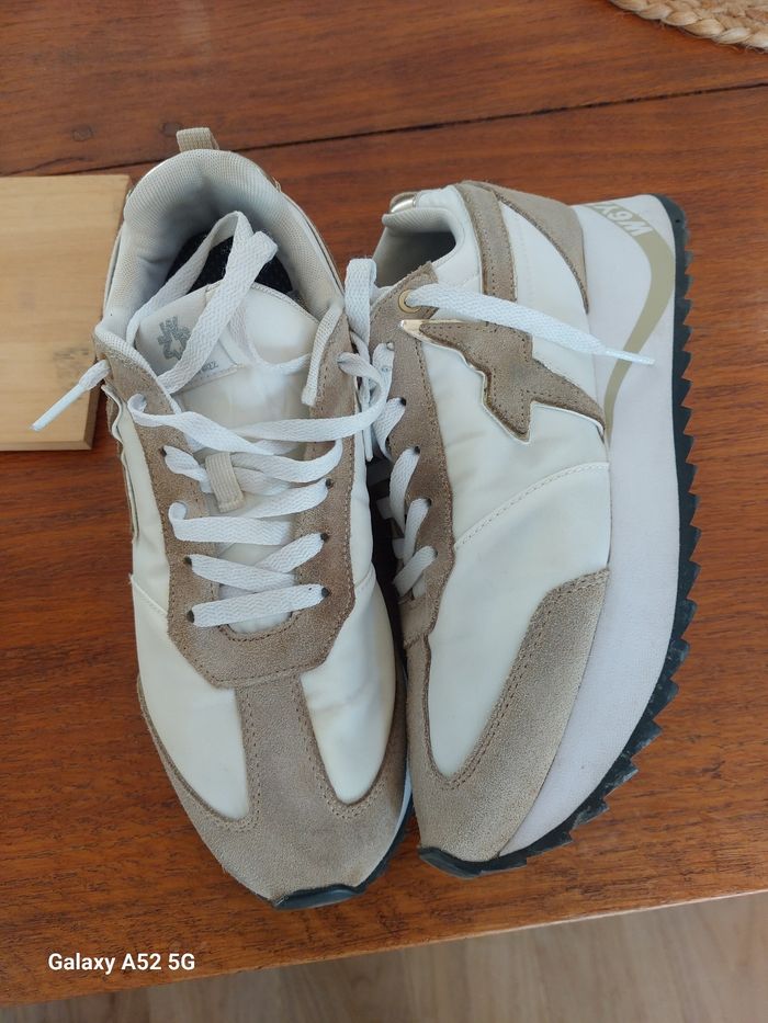 Basket W6YZ beige - photo numéro 3