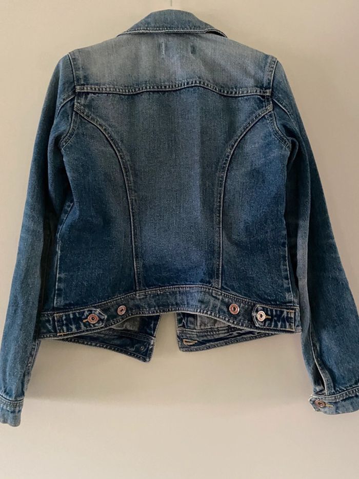 Veste en jeans Bershka Taille L - photo numéro 2