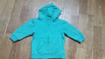 Sweat à capuche 12mois