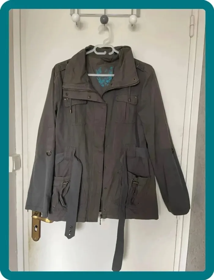 Veste grise