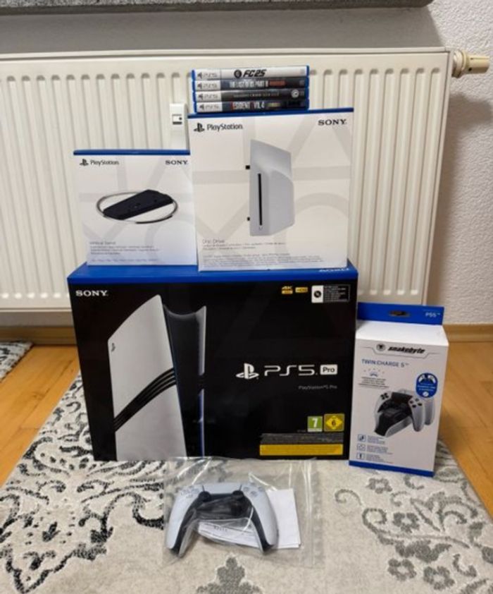 La PlayStation 5 pro - photo numéro 2