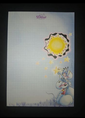 Diddl - Feuille A5 neuve - 0,40€