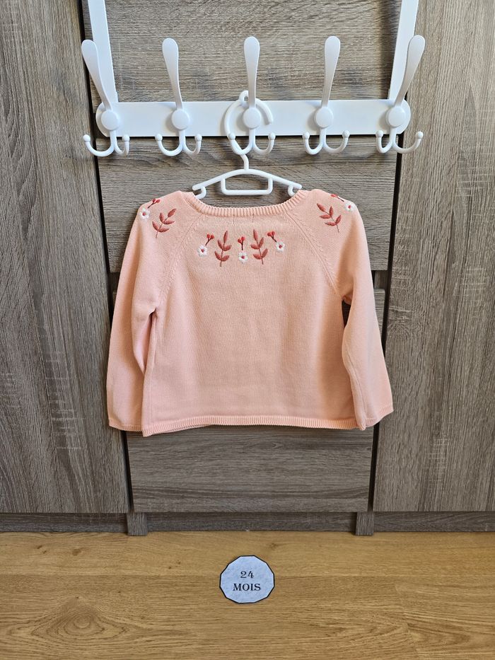 Vêtement Bébé Fille - Robe + Gilet - Sergent Major - 24 mois 86 cm - photo numéro 10