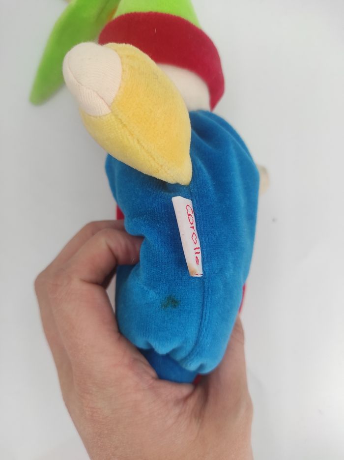 Doudou Hochet Lutin Multicolore Corolle 2002 - photo numéro 3