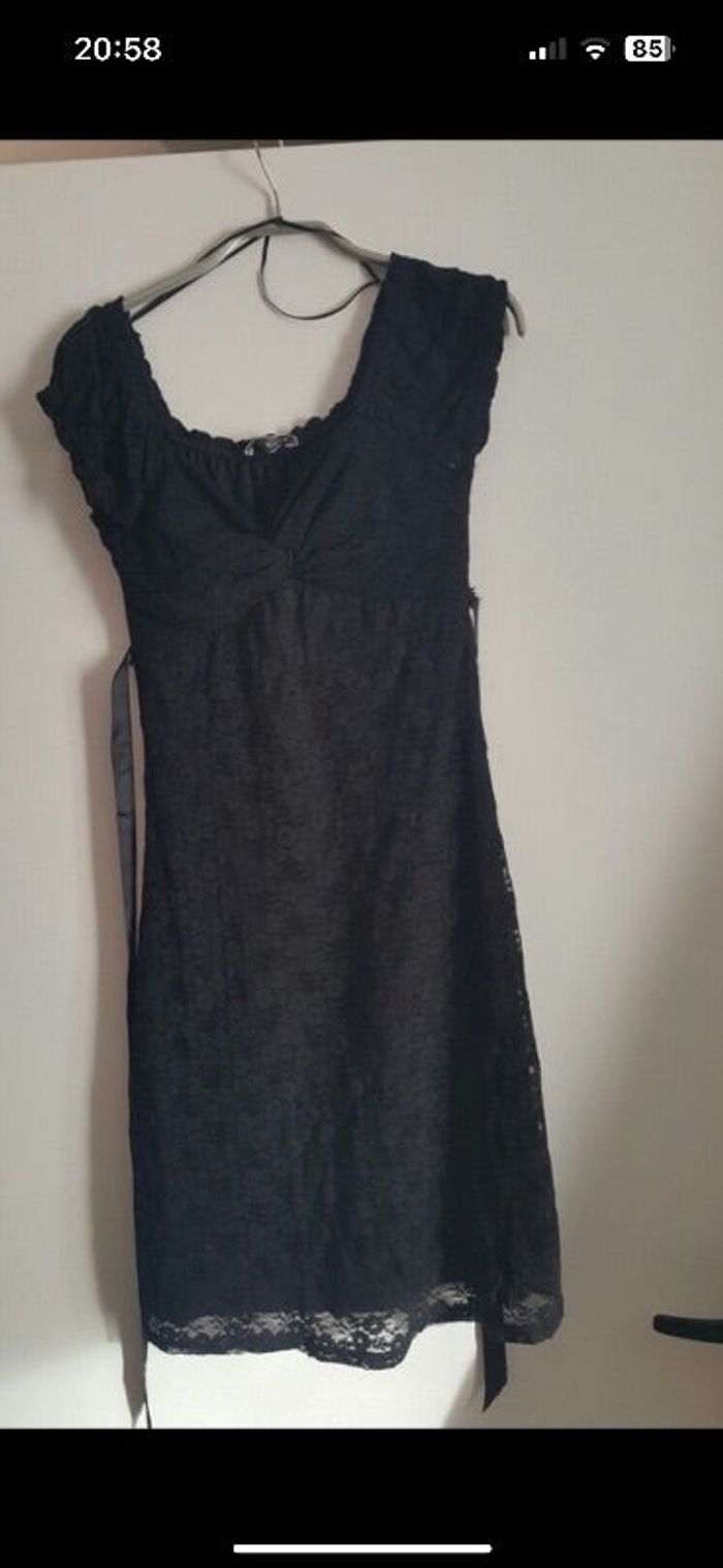 Robe en dentelle