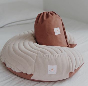 Coussin d’allaitement gonflable MUMADE