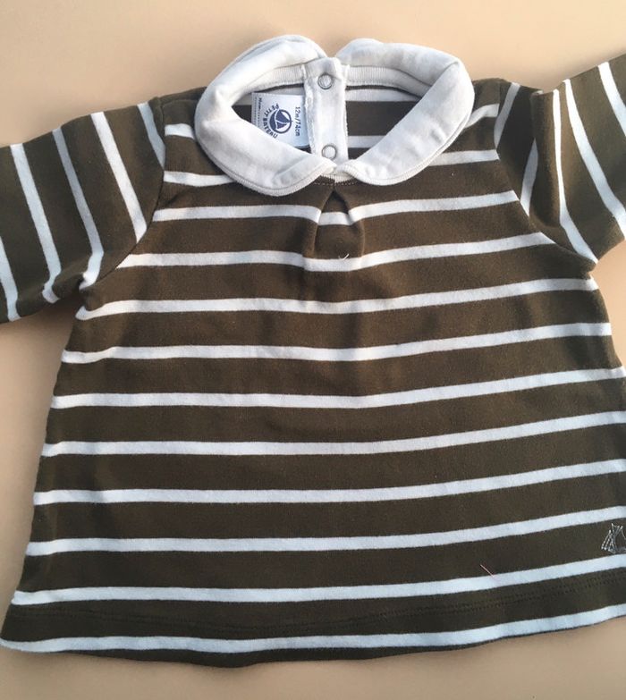 T-shirt petit bateau - photo numéro 3