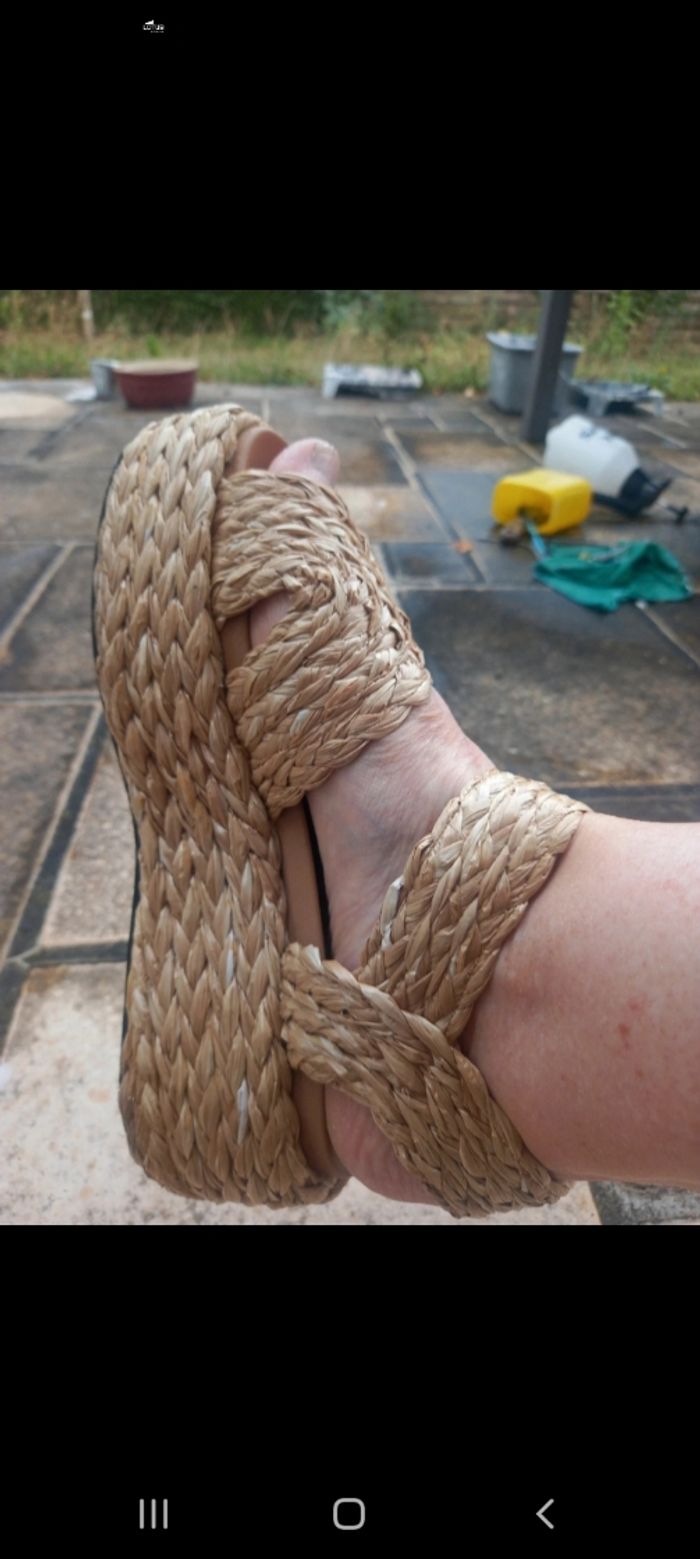 Sandales 👡 Minelli t.41 - photo numéro 2