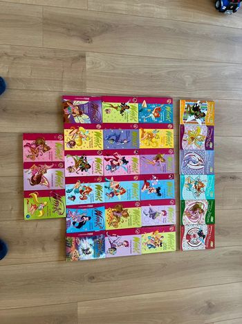 Livre pour enfants la bibliothèque rose winx à l unité