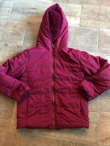 Doudoune réversible