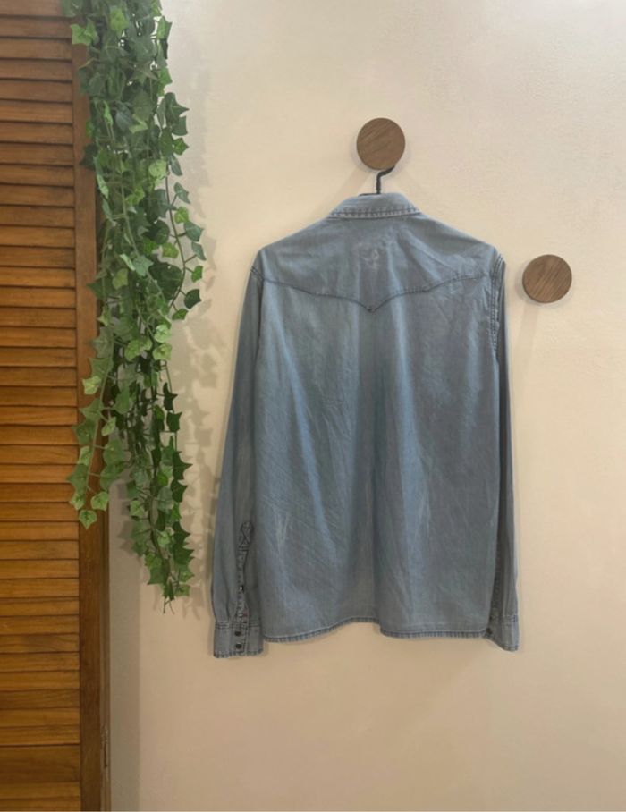 Chemise jean Tommy Hilfiger - photo numéro 7