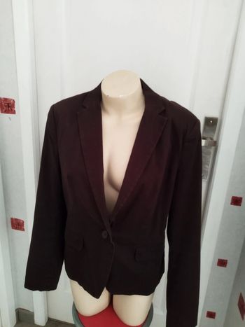 Veste marron grain de malice 44