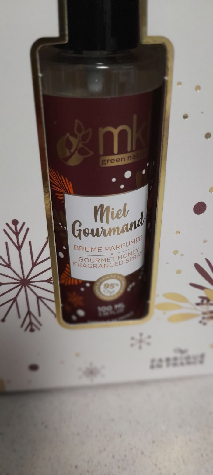 Coffret beauté cadeau Noël édition limitée MKL - photo numéro 3