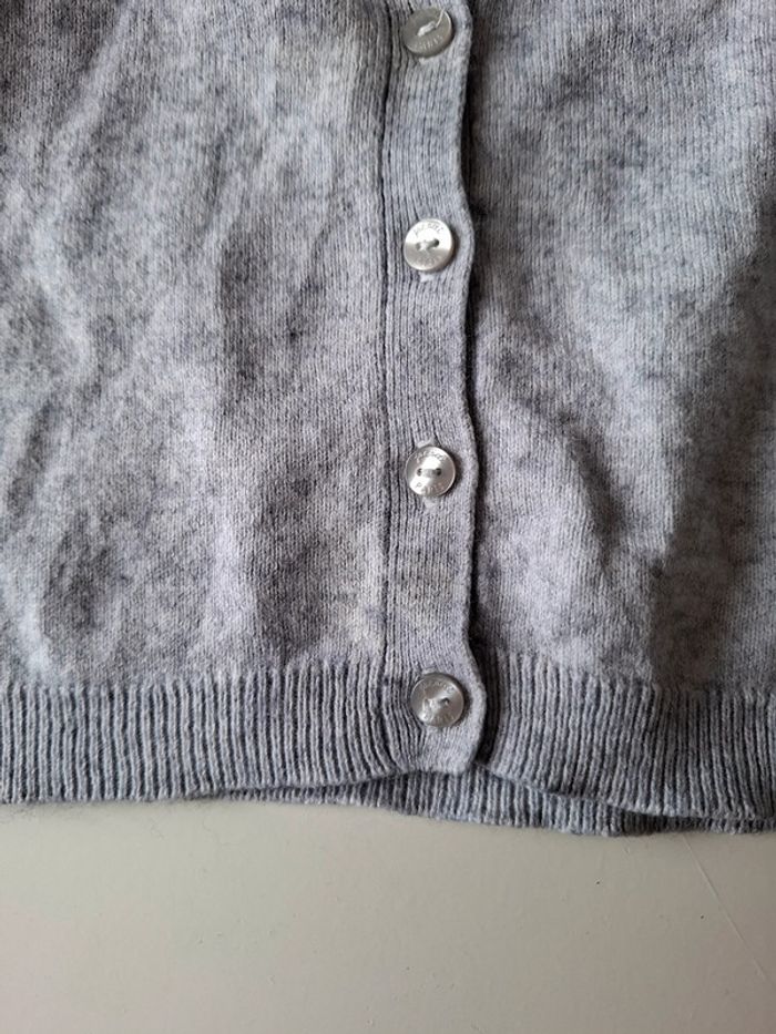 Gilet Fille Jacadi taille 24 mois - photo numéro 3