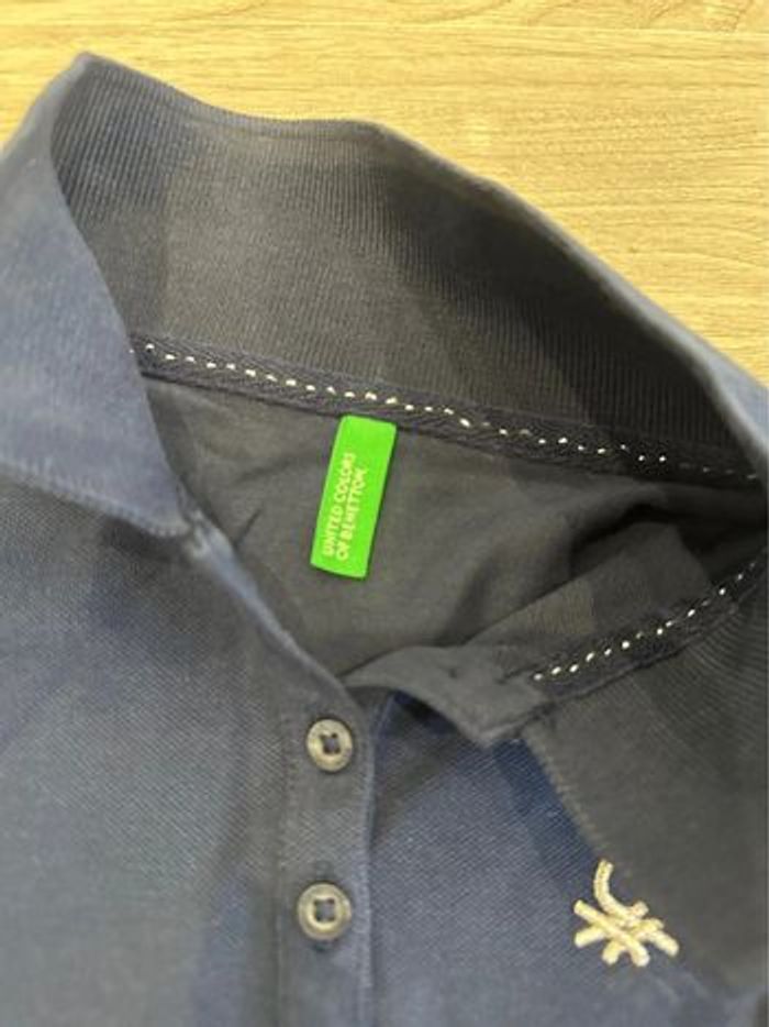 Polo fille Benetton 6-7ans - photo numéro 2