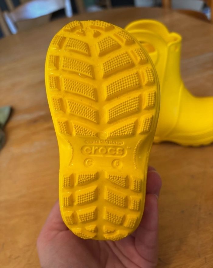 Bottes de pluie Crocs - photo numéro 4