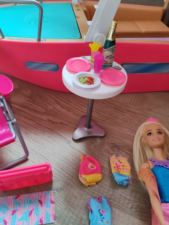 Bateau barbie - photo numéro 9