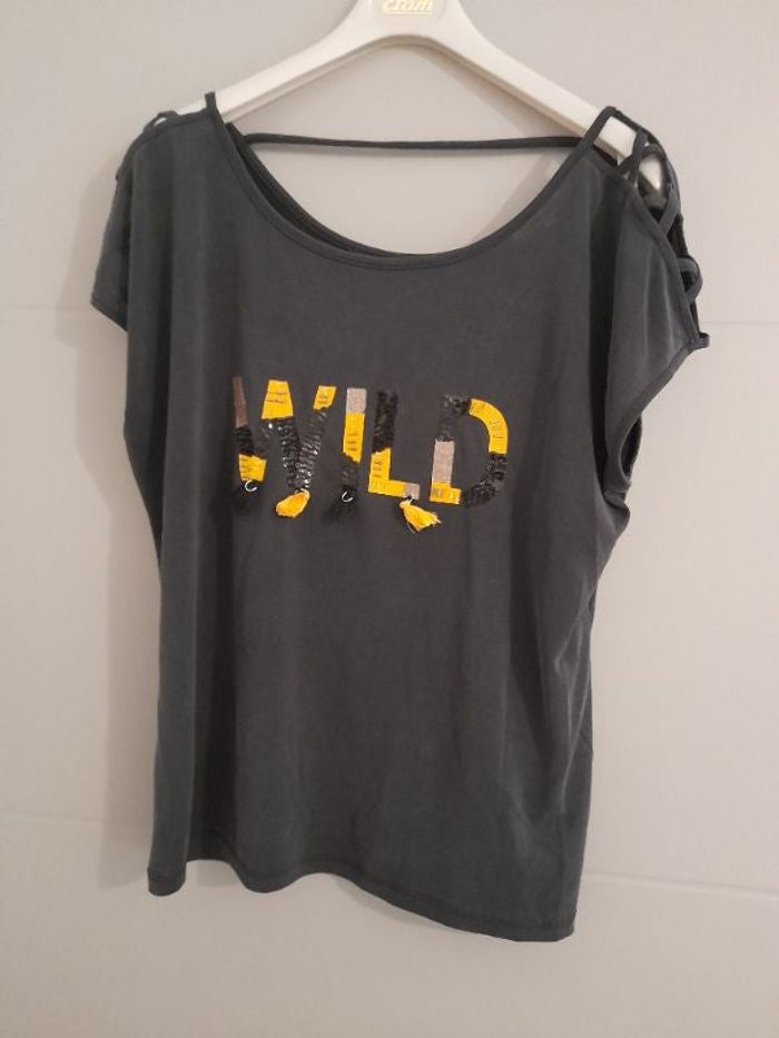 Tee-shirt manches courtes grain de malice