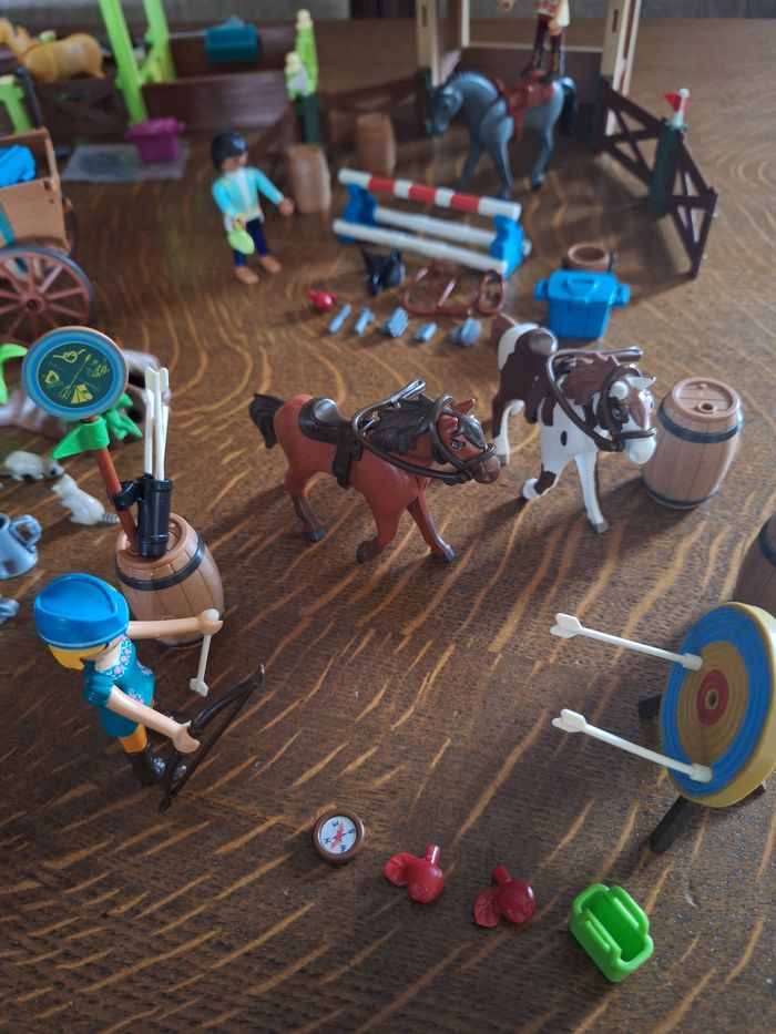 Playmobil 4 lots Spirit équitation - photo numéro 7
