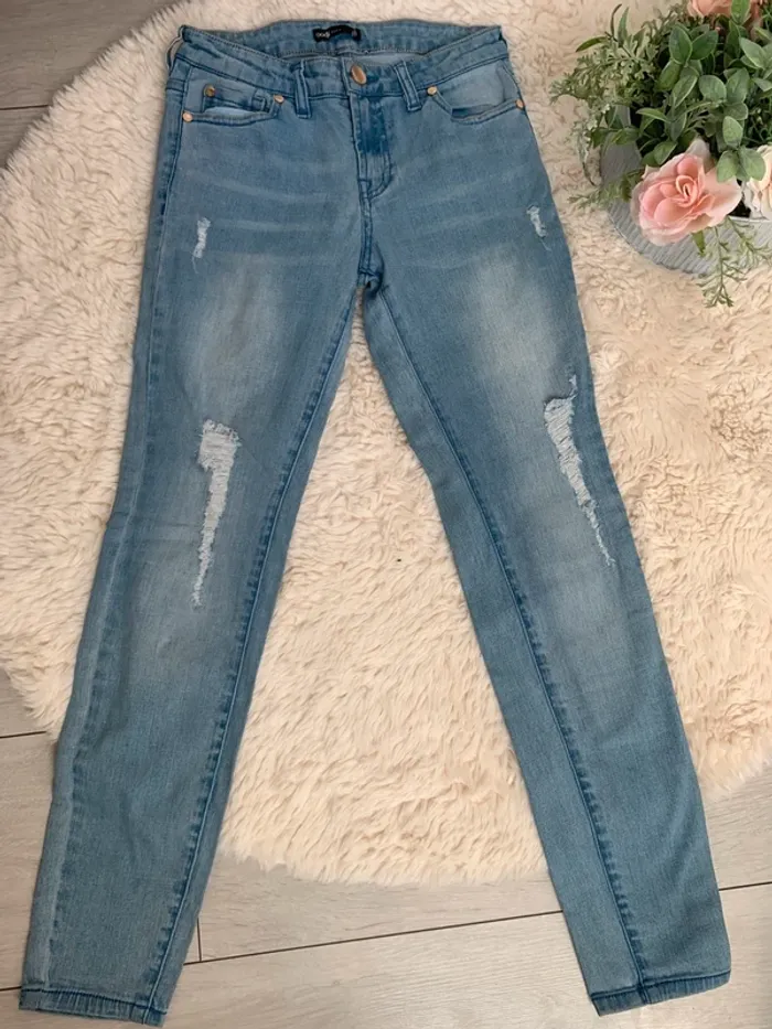 Jean skinny déchiré