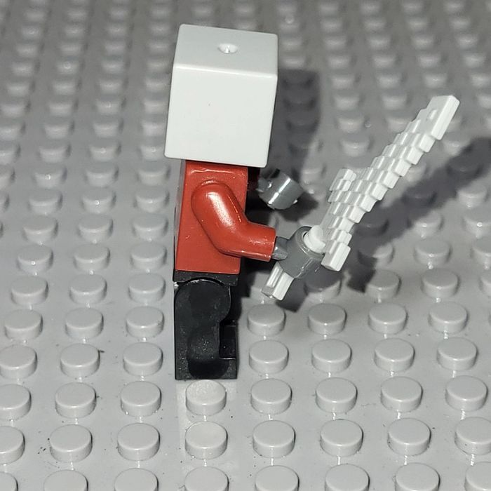 Minifigure / Figurine 🎮 Minecraft - Personnage Skin 🔲 - photo numéro 4