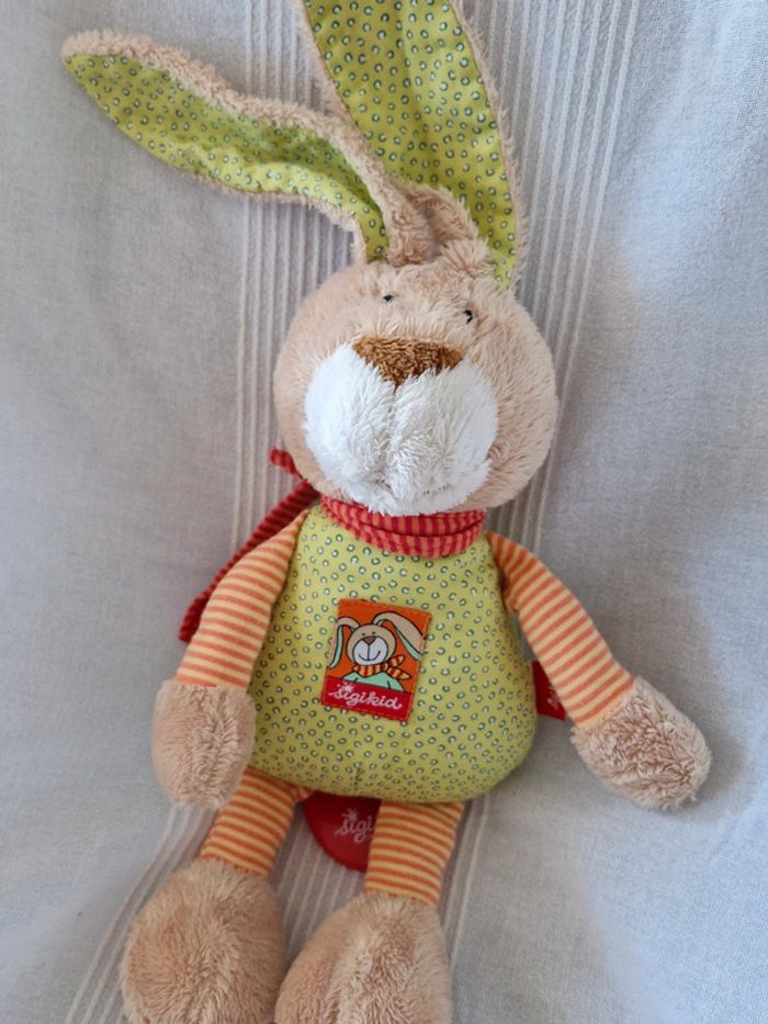 Lapin musical Sigikid - photo numéro 2