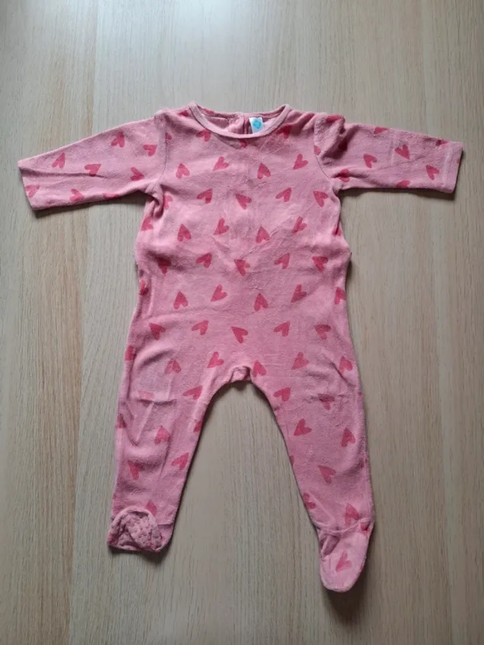 Lot de 2 pyjamas velours - photo numéro 3