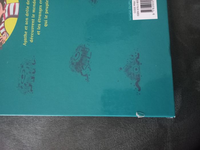 Lot 2 bd filles dans les yeux de lya agathe saugrenue - photo numéro 4