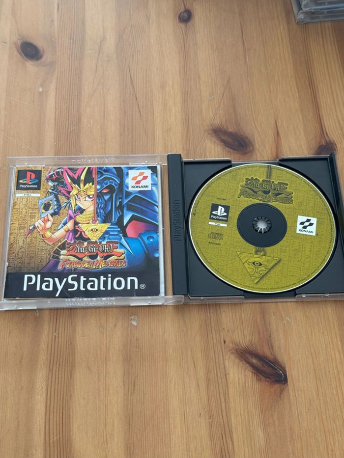 Yu-Gi-Oh! Forbidden Memories - BE - PS1 - photo numéro 3