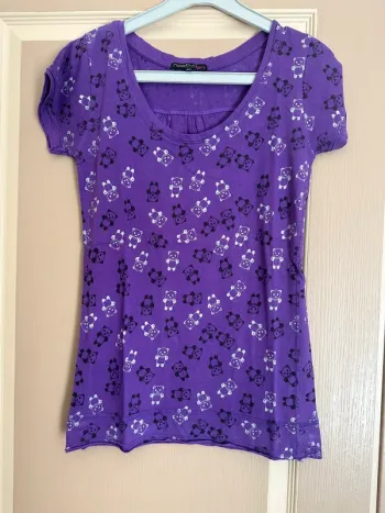 Teeshirt violet