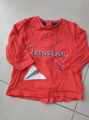 Tee-shirt manches longues