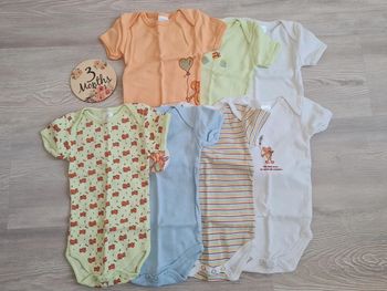 Lot bodies 3 mois MC