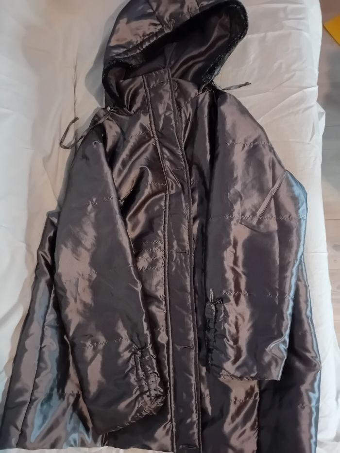 Veste imperméable mi saison femme 46-48 - photo numéro 2