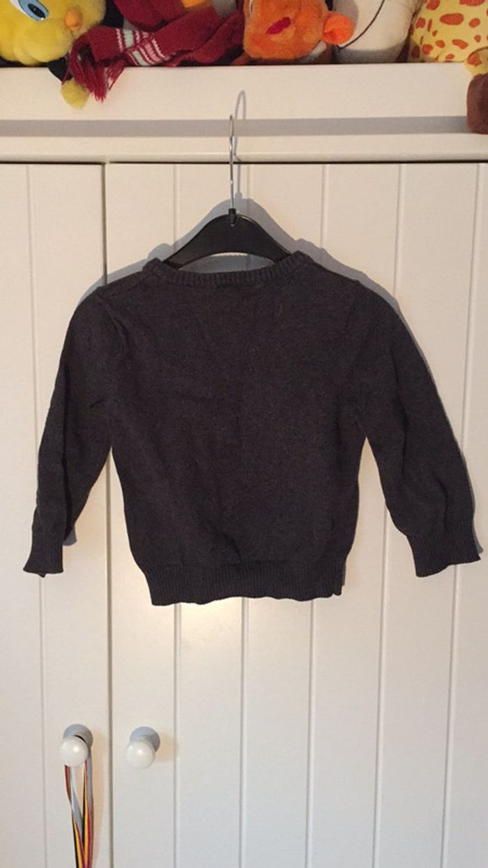 Pull col V - photo numéro 2