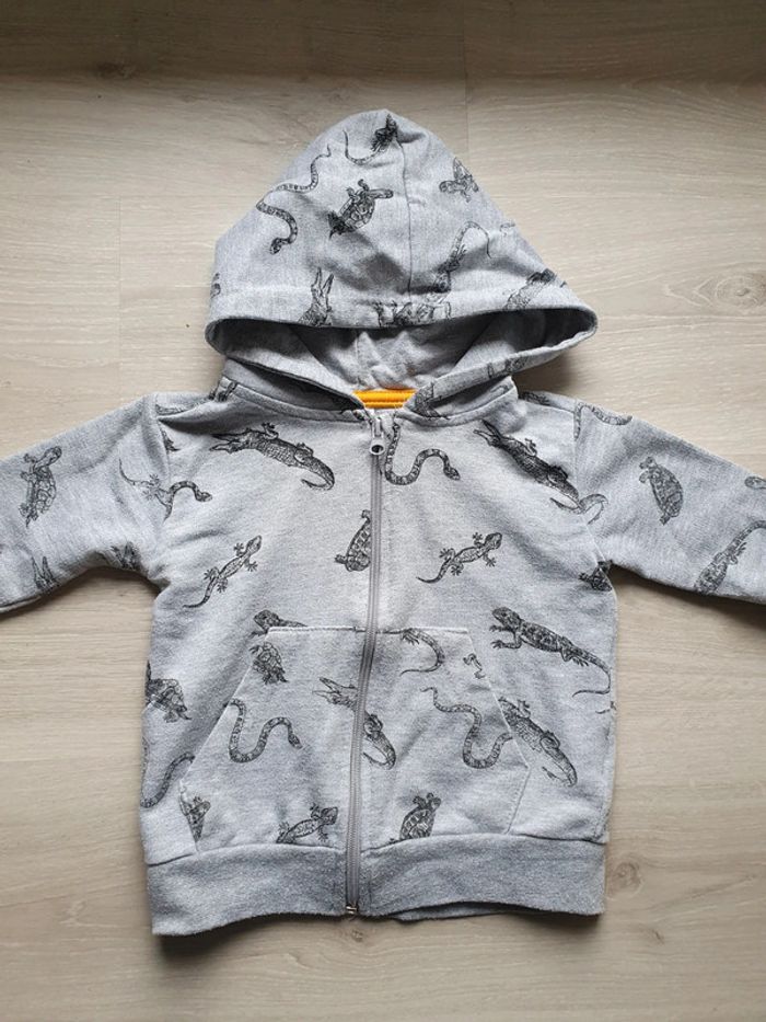 Veste zippée