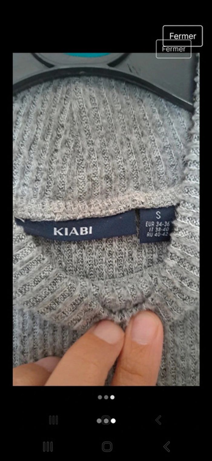 Robe en laine kiabi - photo numéro 3