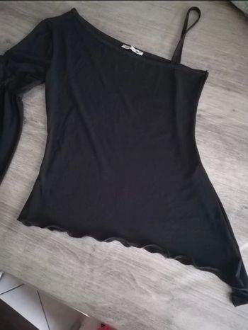 Haut asymétrique femme taille 2