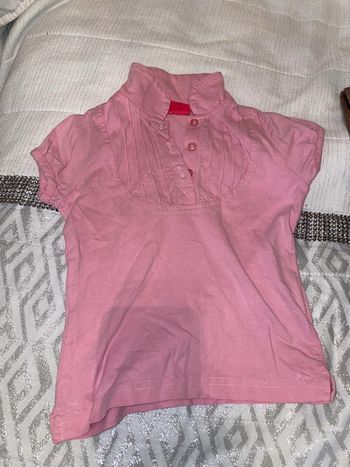 Polos t-shirt manche courtes