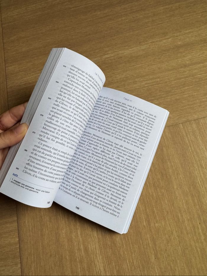 Livre la princesse de Clèves - photo numéro 4