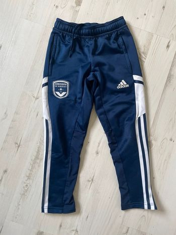 Pantalon survêtement Adidas FC Girondins de Bordeaux 8 ans