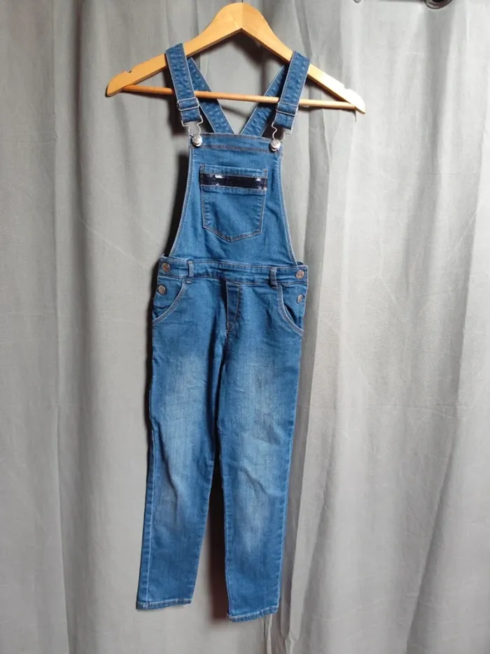 Salopette jeans 8ans