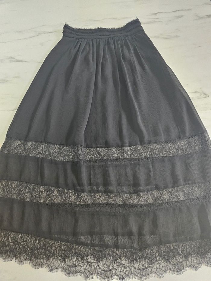 H&M jupe noir taille 34 - photo numéro 7