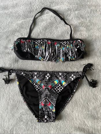 Maillot de bain 2 pièces fille , ado bikini