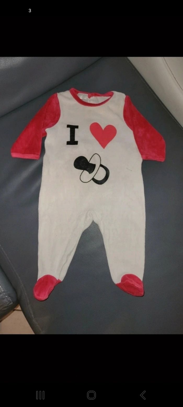 Grenouillère mixte 6 mois